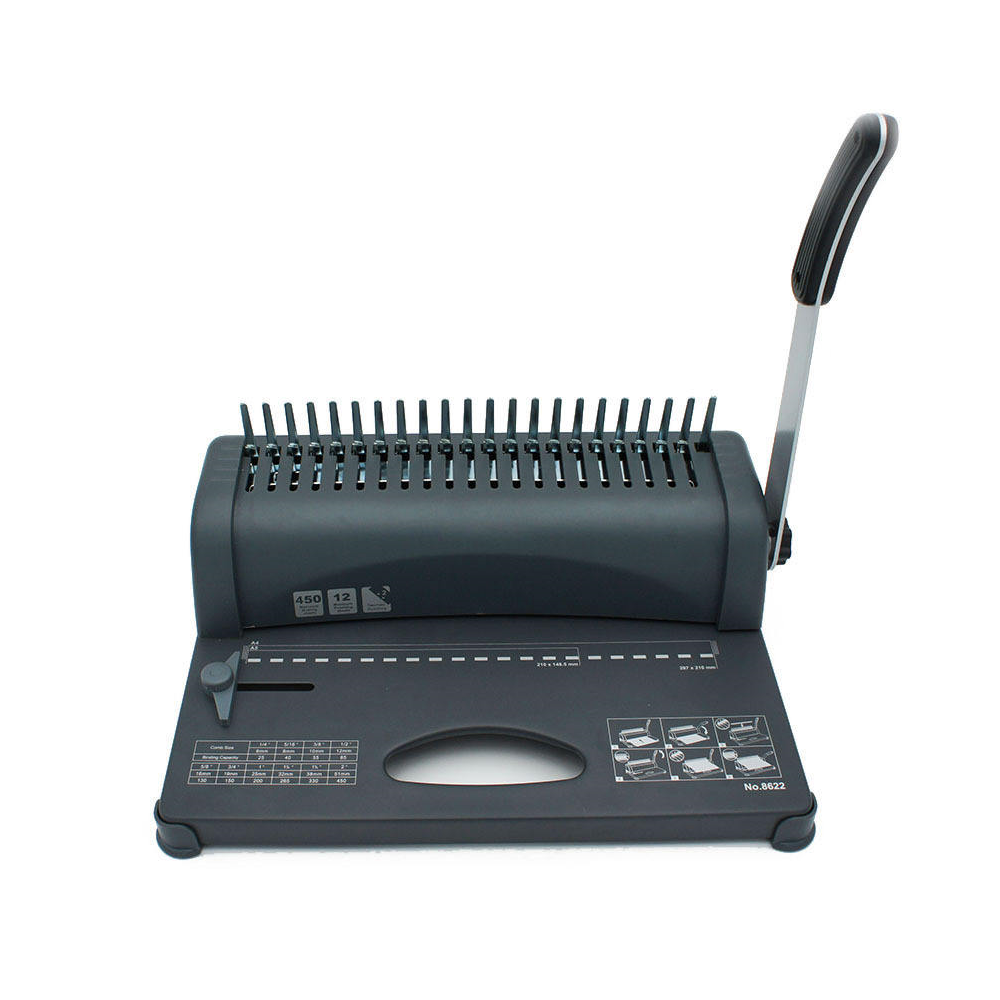 Binding Machine Comb - 8622 Combs Ciltleme Makinesi 21 Delikli