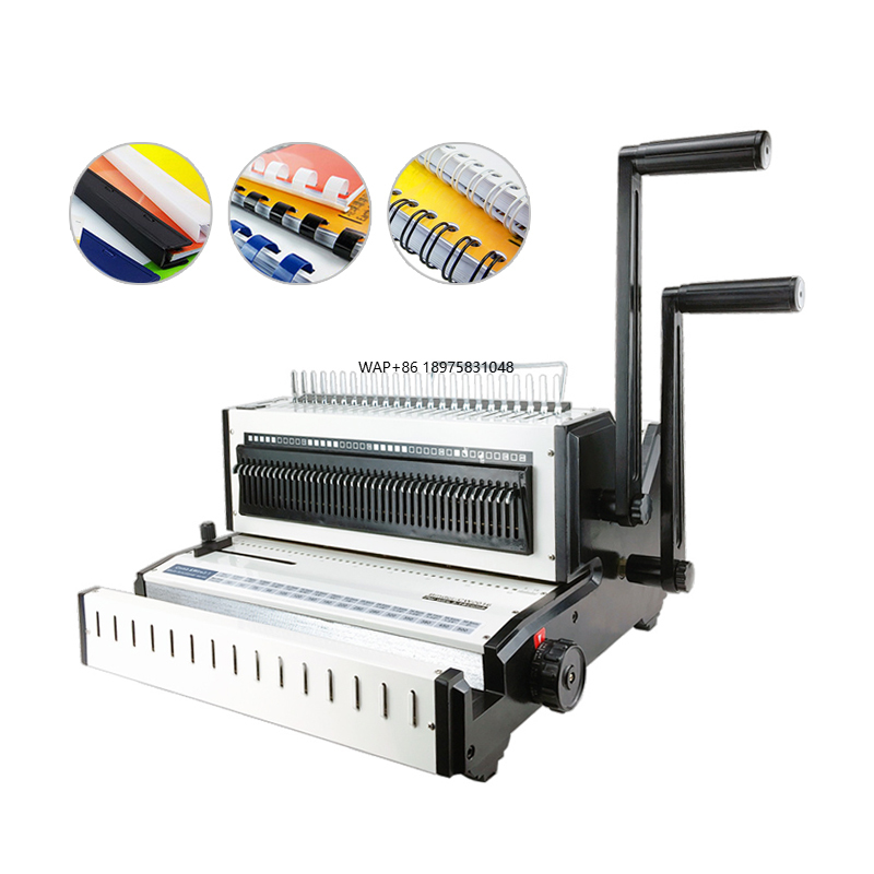 Binding Machine Comb - 3'ü 1 Arada Tel O ve