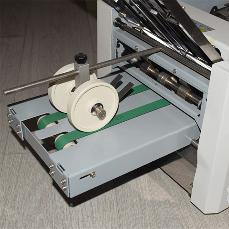 Binding Machine Comb - DSO-JB01-2 Kağıt Katlama Makinesi Kağıt Beslemeli