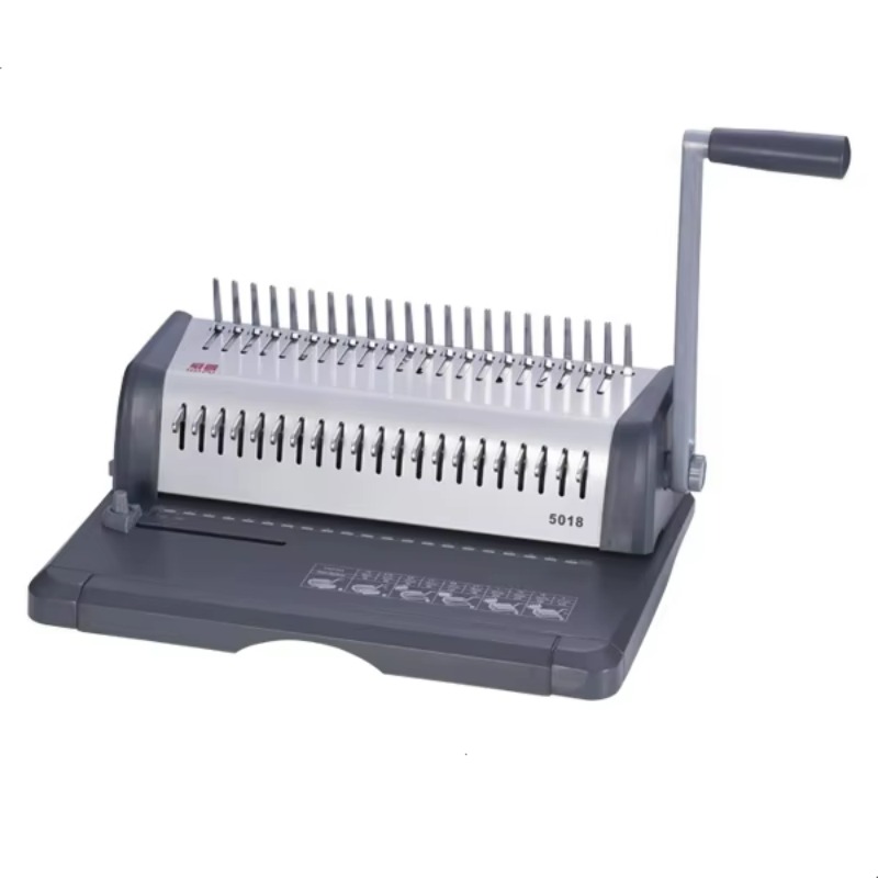 Binding Machine Comb - WD-5018 Masaüstü A4 Boyutlu Kağıt Manuel