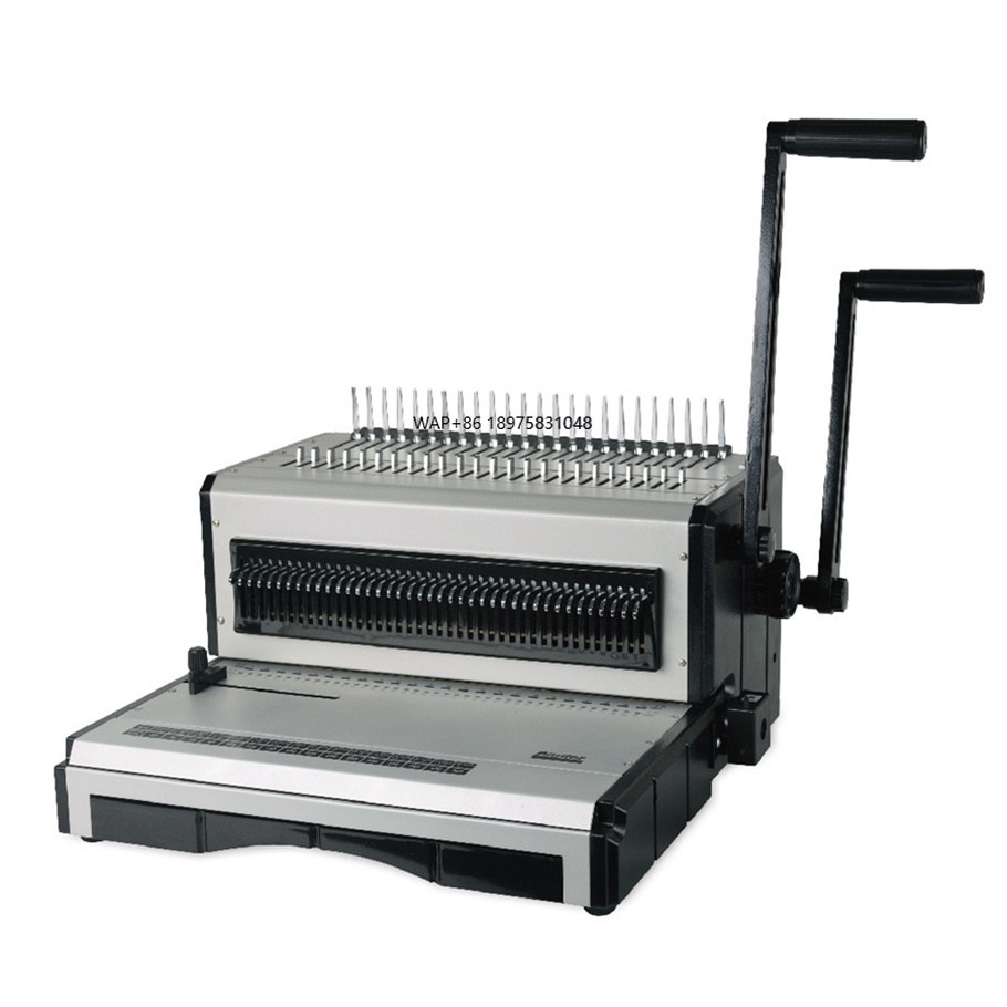 Binding Machine Comb - SG-ST2960 Tarak ve Tel Ciltleme Makinesi