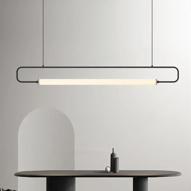 Office Technician - İskandinav Modern Minimalist Yaratıcı Ferforje Aydınlatma