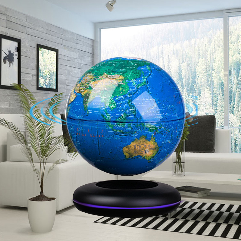 Office Tech For Home - Manyetik Levitasyonlu Küre 8 İnç Yüzen