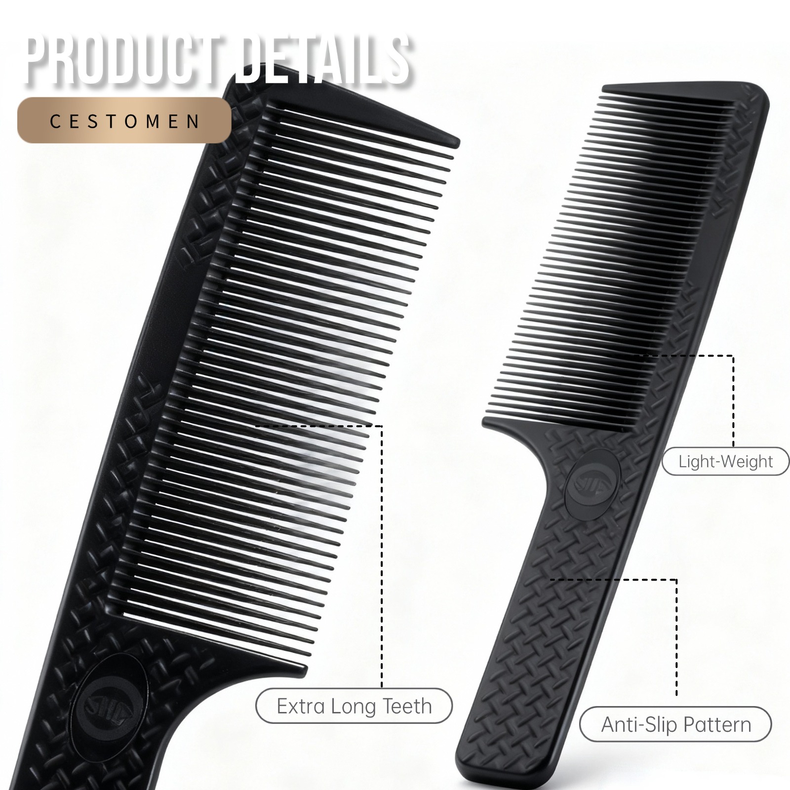2 adet profesyonel konik berbe - Binding Machine Comb incelemesi ve fiyatı