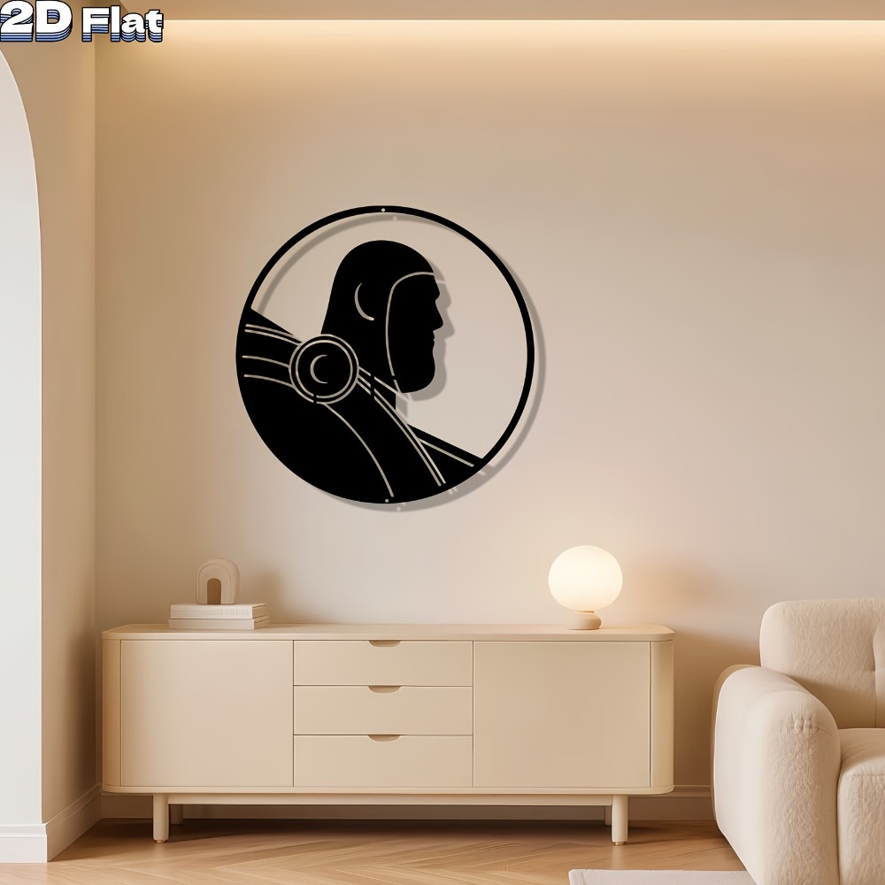 Modern Robot Alüminyum Duvar S - Office Tech For Home incelemesi ve fiyatı