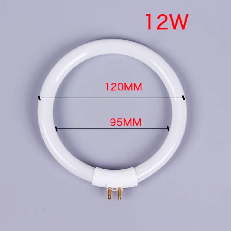 12W Floresan Halka Lamba 120mm - Ring Light Desk Small incelemesi ve fiyatı