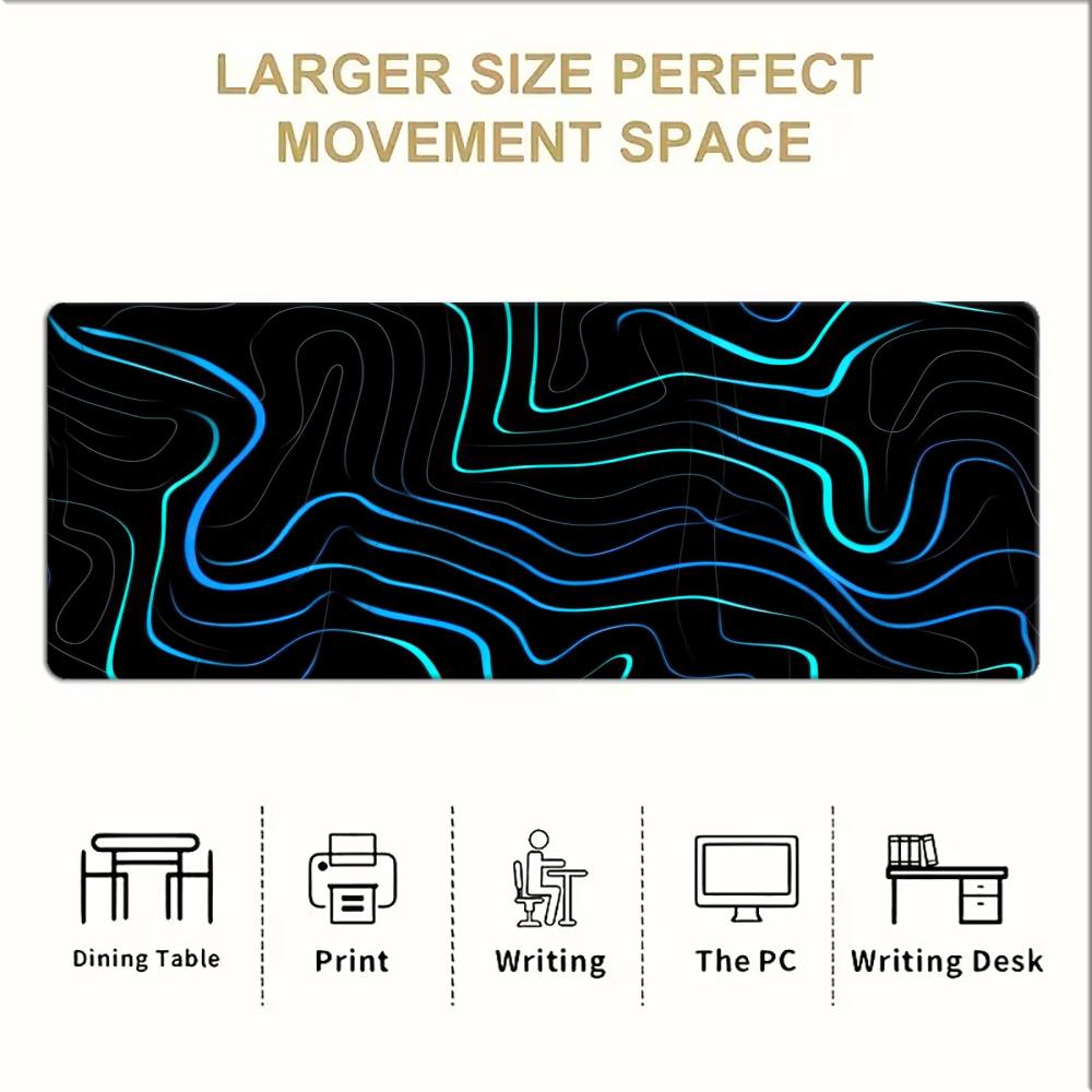 Büyük XXL Oyuncu Mouse Pad'i M - Office Print Tech incelemesi ve fiyatı