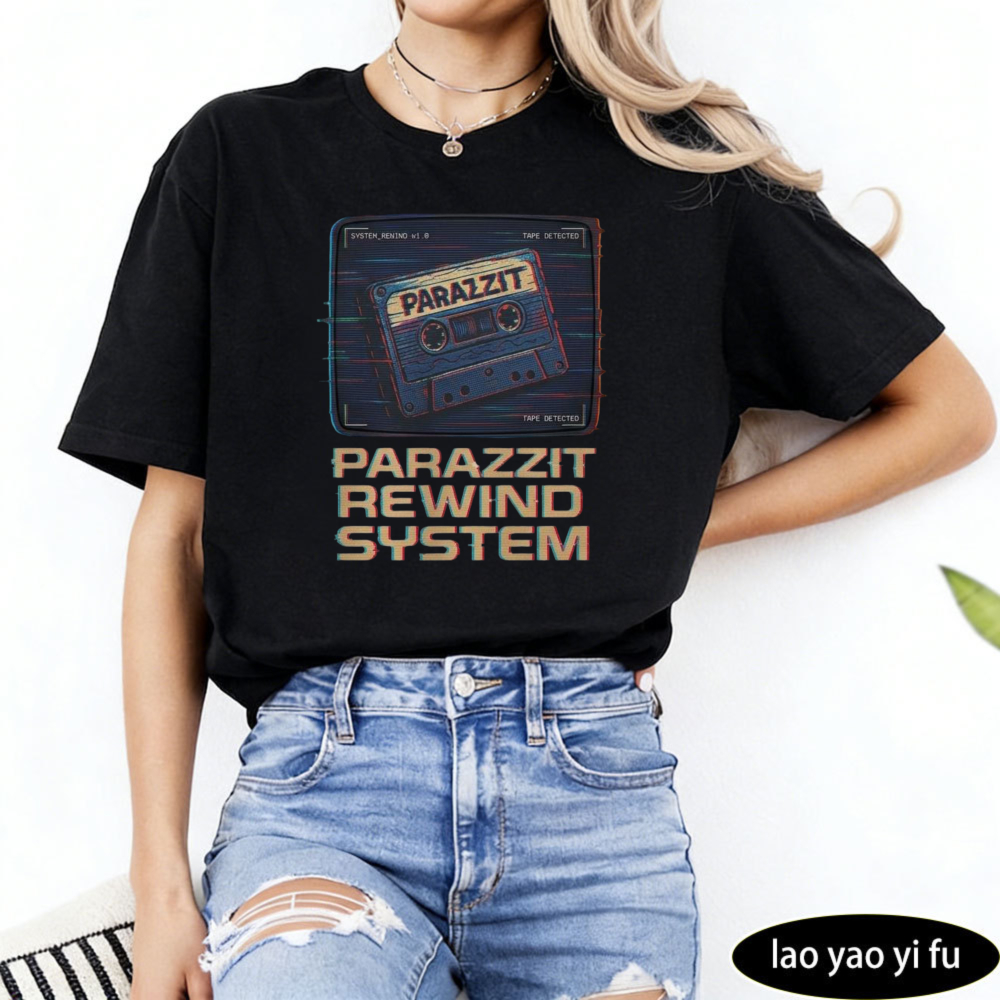 Vintage VHS Grafik Tişört Retr - Office Of Tech incelemesi ve fiyatı