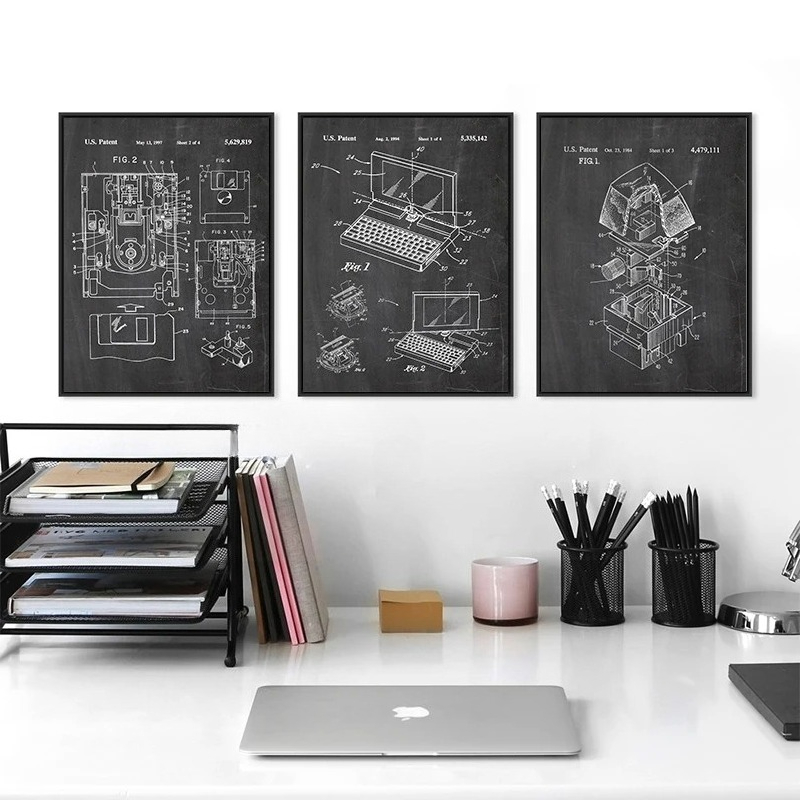 6 Adet Vintage Bilgisayar Pate - Office Print Tech incelemesi ve fiyatı