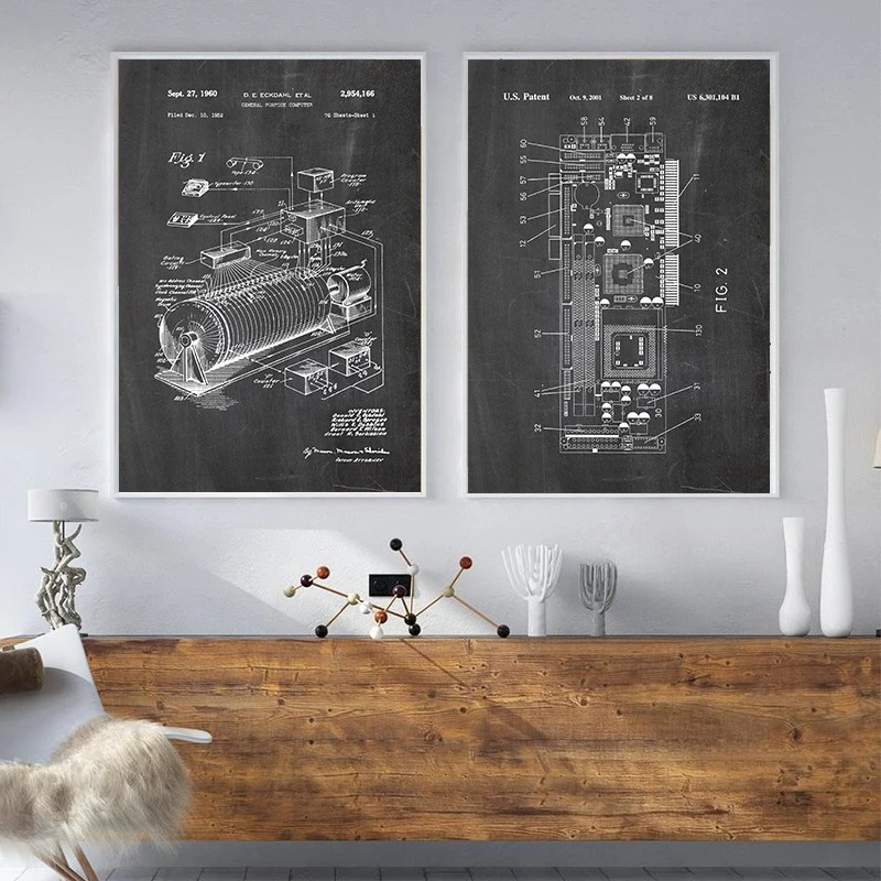 6 Adet Vintage Bilgisayar Pate - Office Print Tech incelemesi ve fiyatı