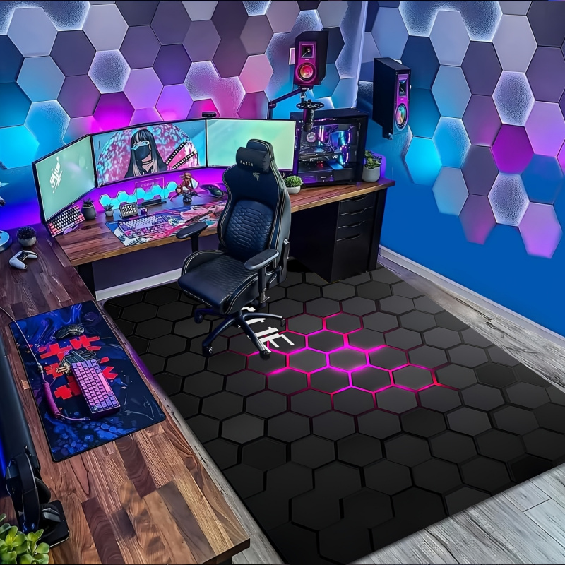 VIKAMA Tech-Style Halı: Ev Ofi - Office Print Tech incelemesi ve fiyatı
