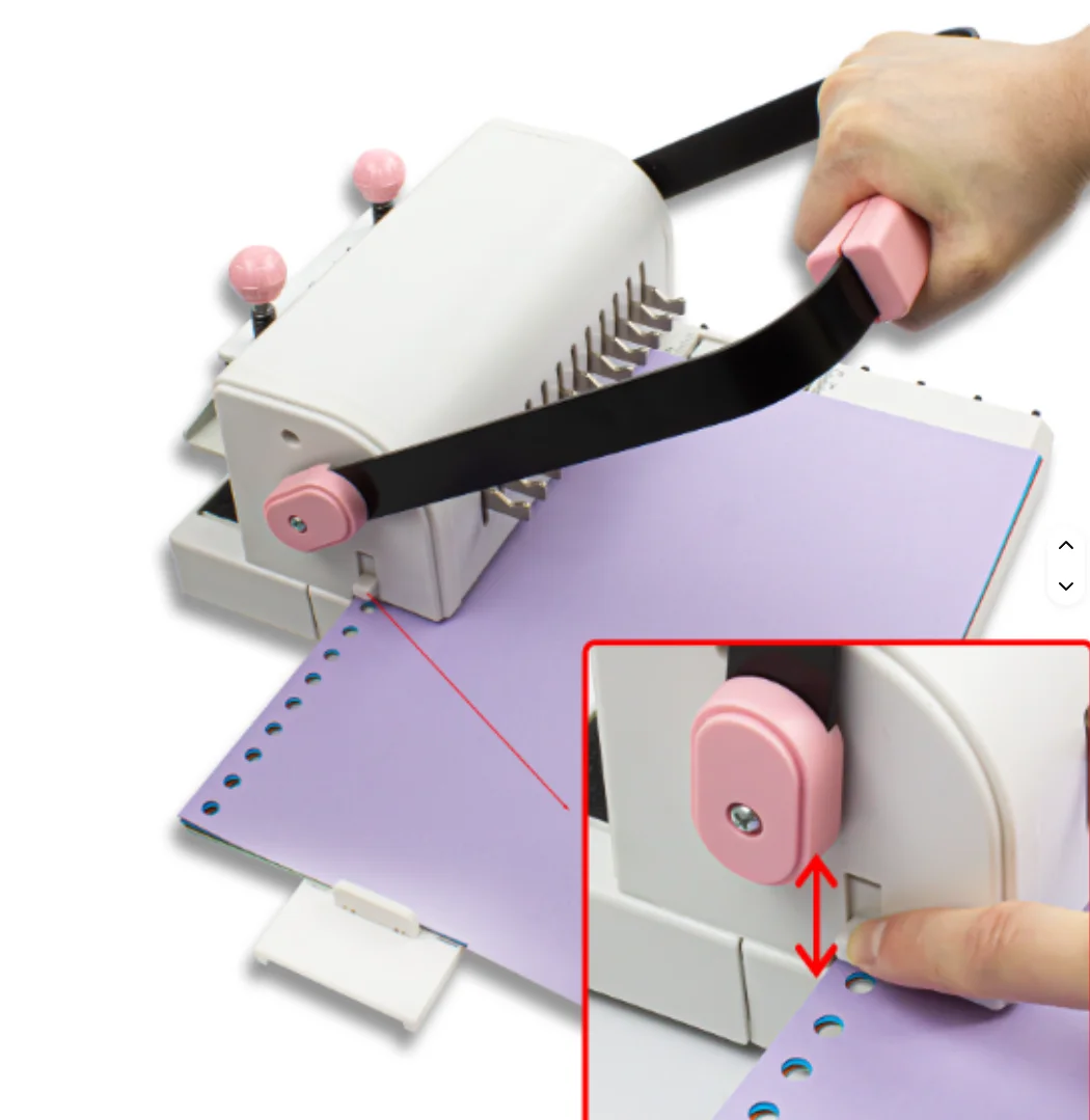 Çocuklar ve Ofisler İçin Manue - Binding Machine Comb incelemesi ve fiyatı