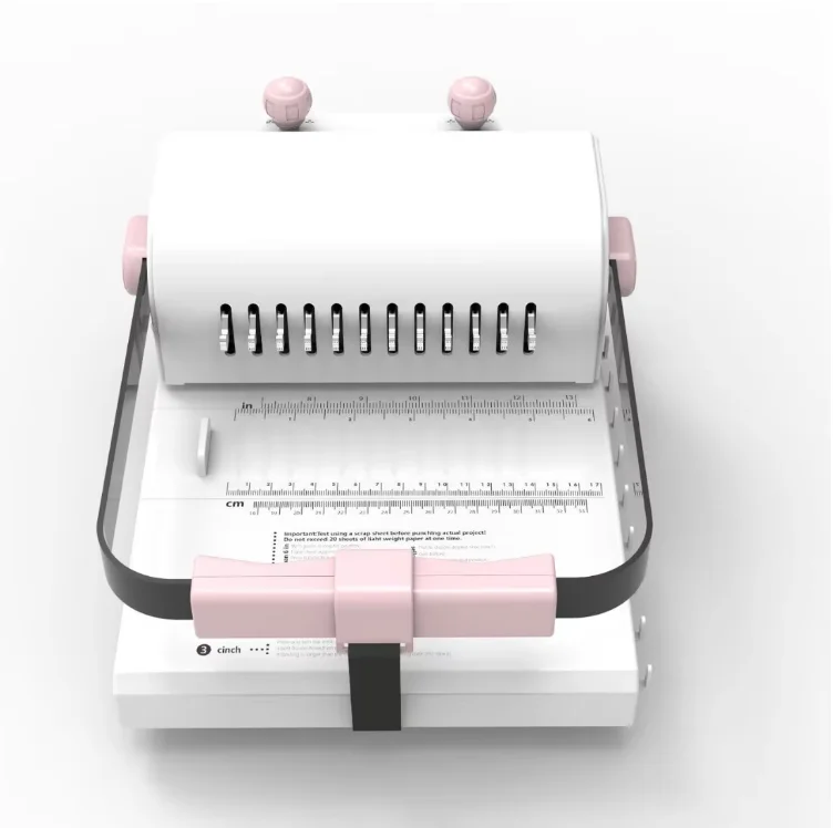 Çocuklar ve Ofisler İçin Manue - Binding Machine Comb incelemesi ve fiyatı