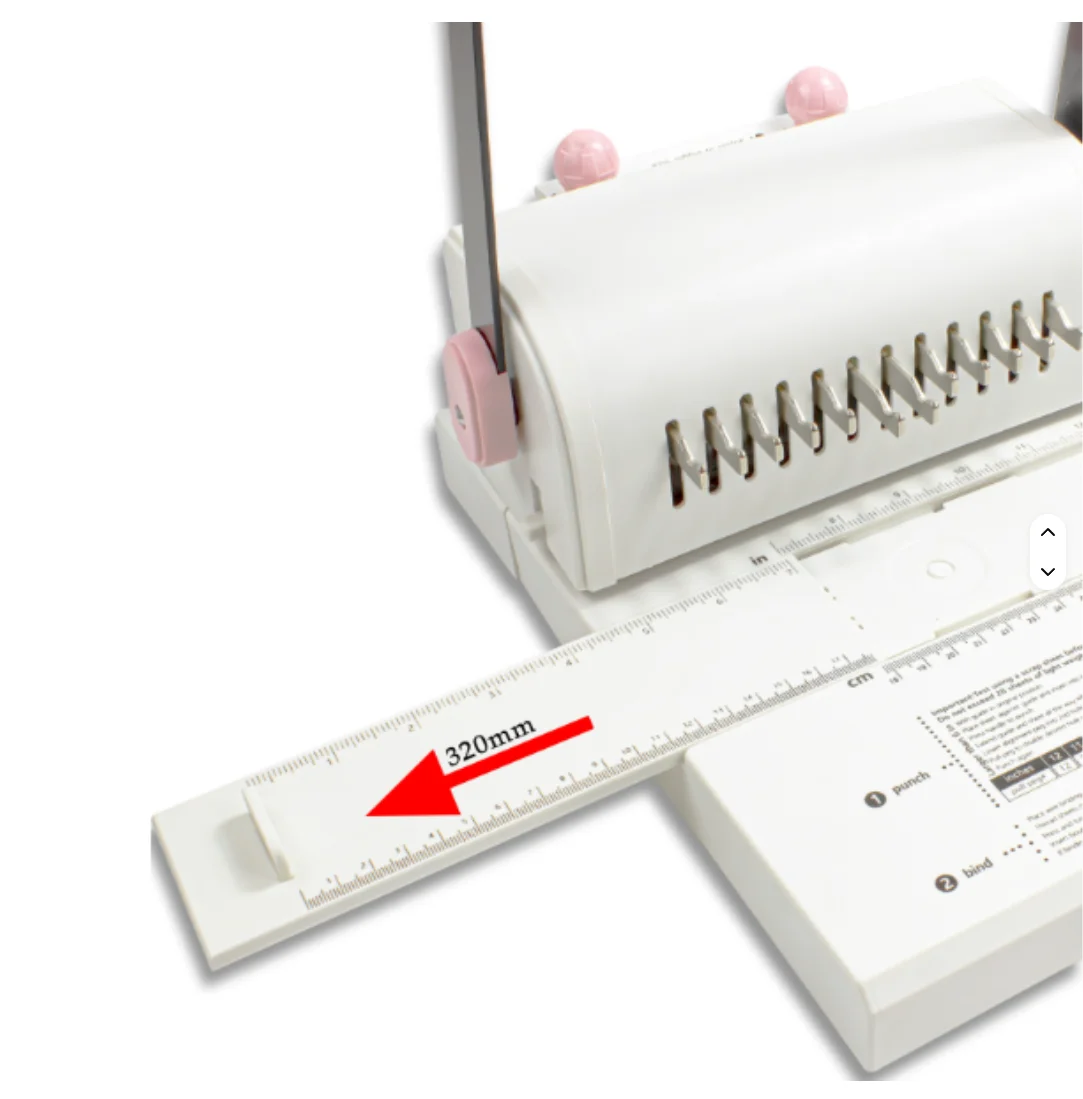 Çocuklar ve Ofisler İçin Manue - Binding Machine Comb incelemesi ve fiyatı