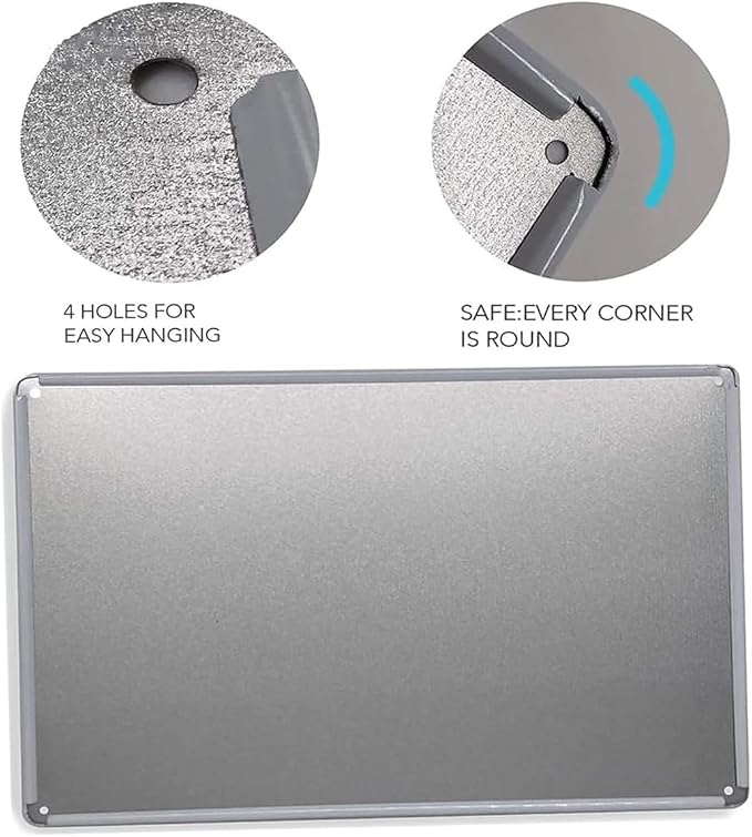 Metal Tabela 8X12 Inç - Komik  - Office Tech For Home incelemesi ve fiyatı