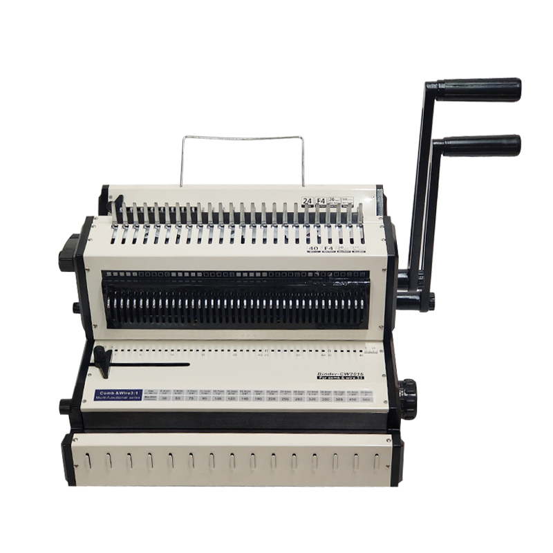 3'ü 1 Arada Tel O ve Tarak Cil - Binding Machine Comb incelemesi ve fiyatı
