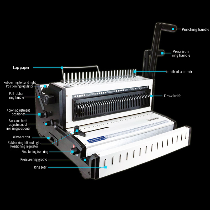 3'ü 1 Arada Tel O ve Tarak Cil - Binding Machine Comb incelemesi ve fiyatı