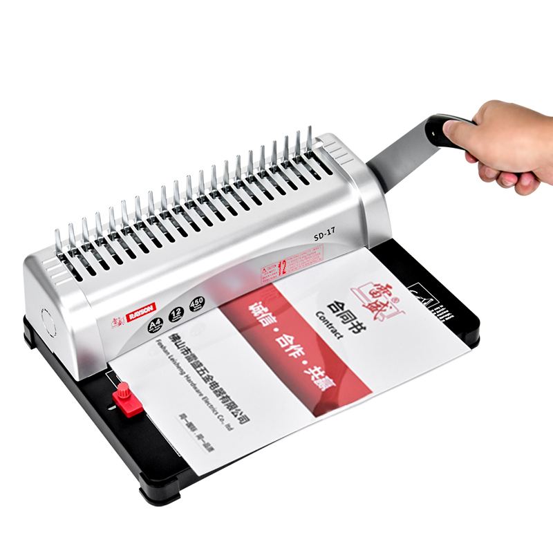 Fabrika Tipi Tel Spiral Ciltle - Binding Machine Comb incelemesi ve fiyatı