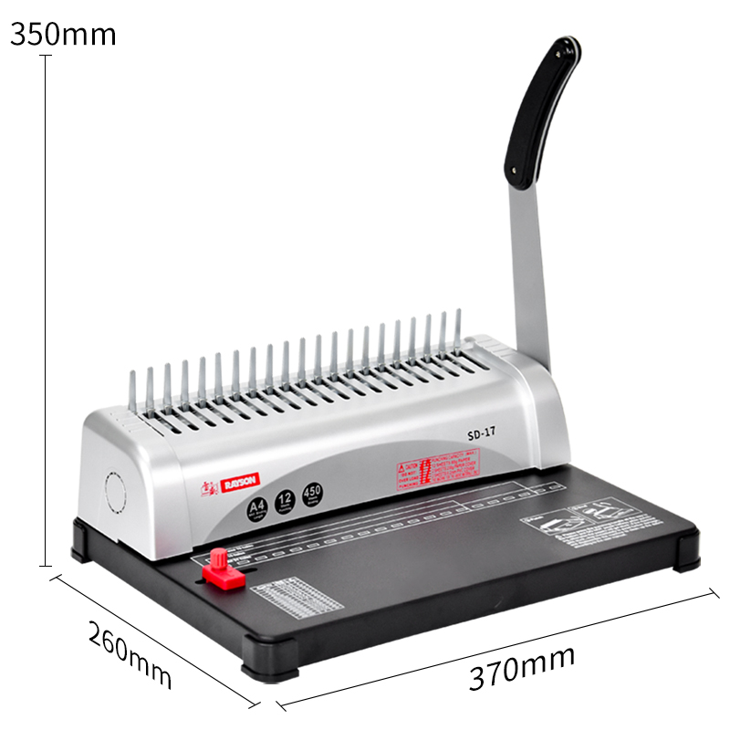 Fabrika Tipi Tel Spiral Ciltle - Binding Machine Comb incelemesi ve fiyatı