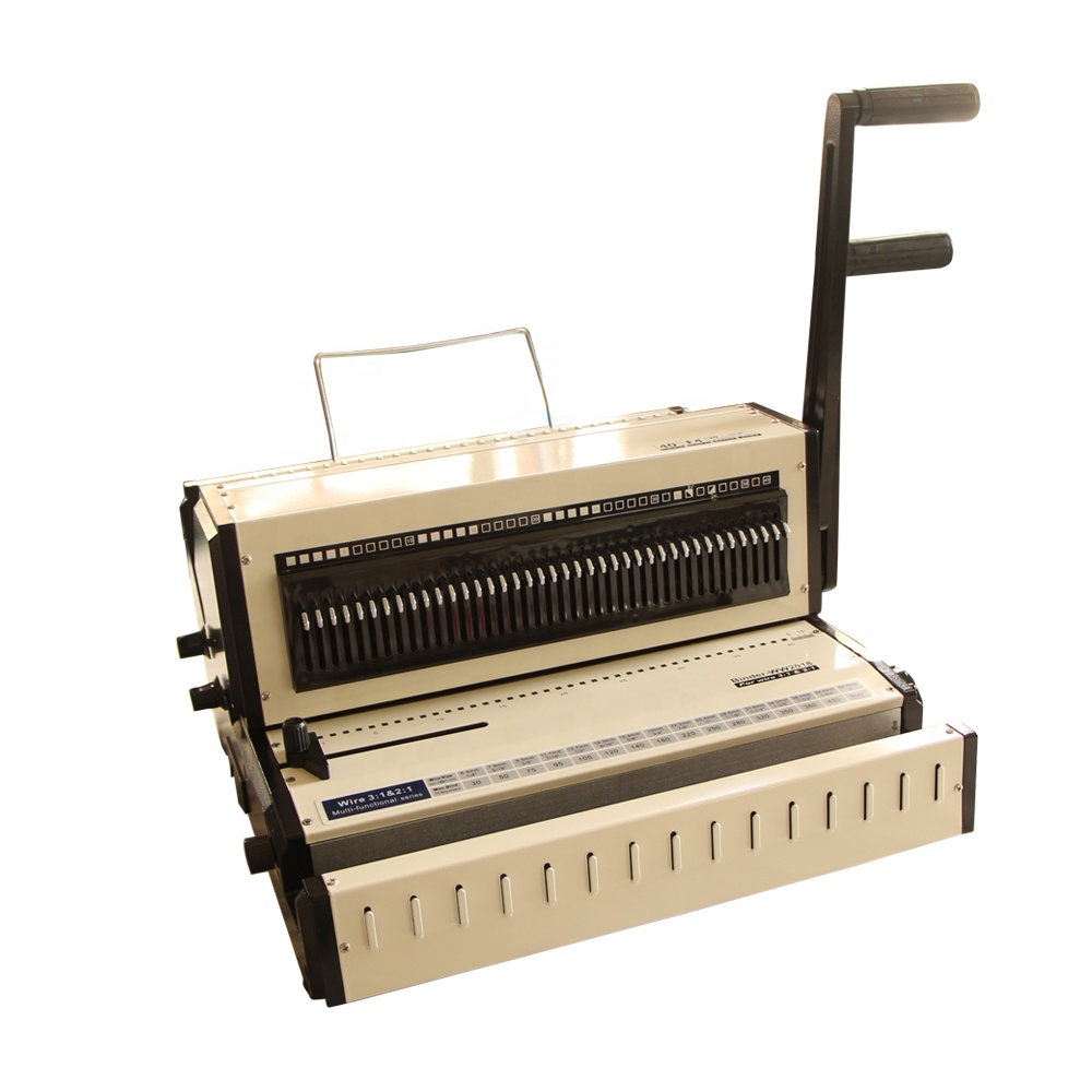 WW2018 Masaüstü Çok Fonksiyonl - Binding Machine Comb incelemesi ve fiyatı