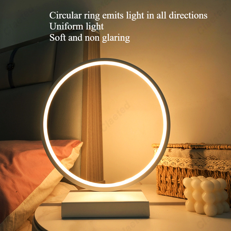 Yaratıcı ve Minimalist LED Dep - Ring Light Desk Small incelemesi ve fiyatı
