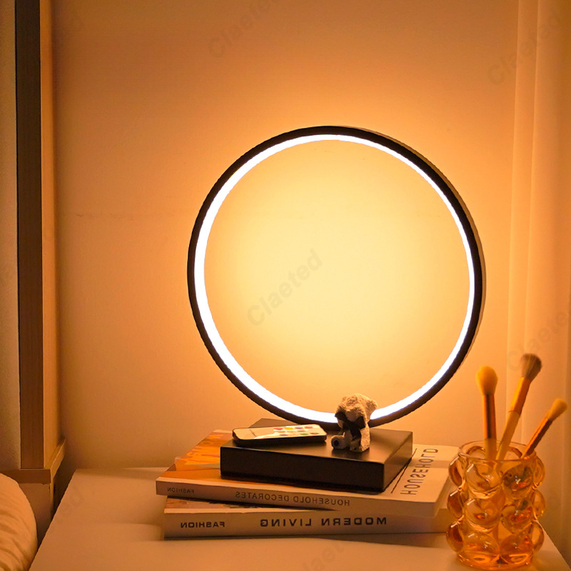 Yaratıcı ve Minimalist LED Dep - Ring Light Desk Small incelemesi ve fiyatı