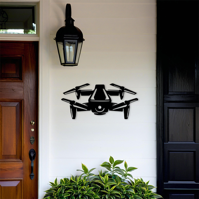 Modern Drone Silüeti Alüminyum - Office Of Tech incelemesi ve fiyatı