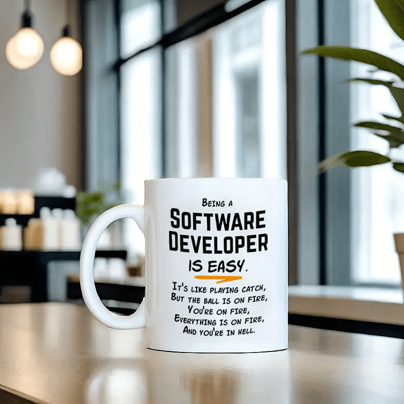 Yazılım Geliştiricisi Mizahı 1 - Office Of Tech incelemesi ve fiyatı