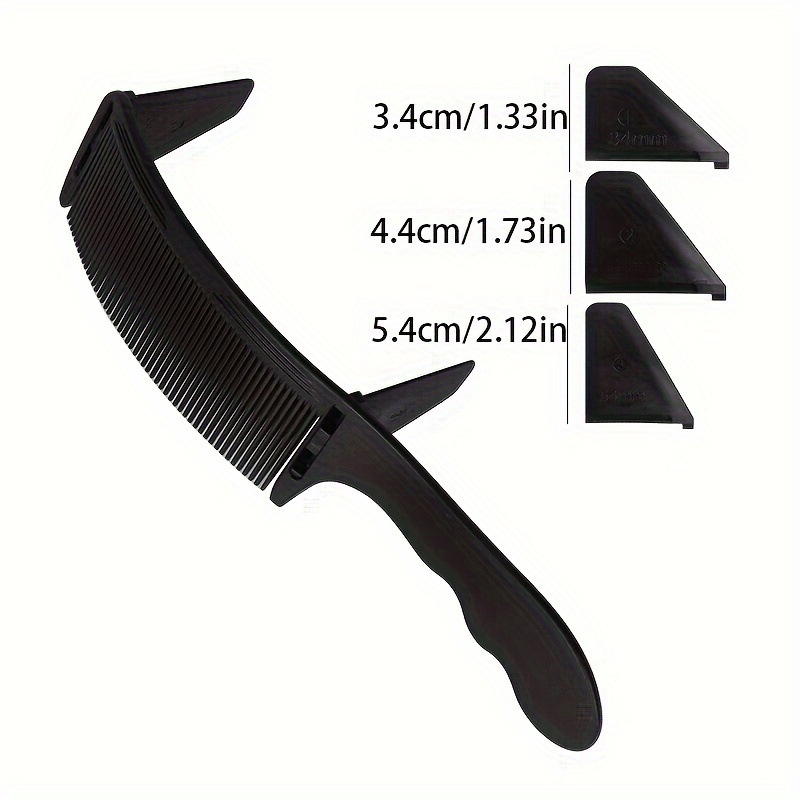 Berber Düz Kesim Tarağı Kavisl - Binding Machine Comb incelemesi ve fiyatı