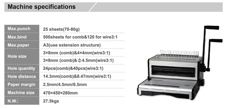 SG-ST2960 Tarak ve Tel Ciltlem - Binding Machine Comb incelemesi ve fiyatı