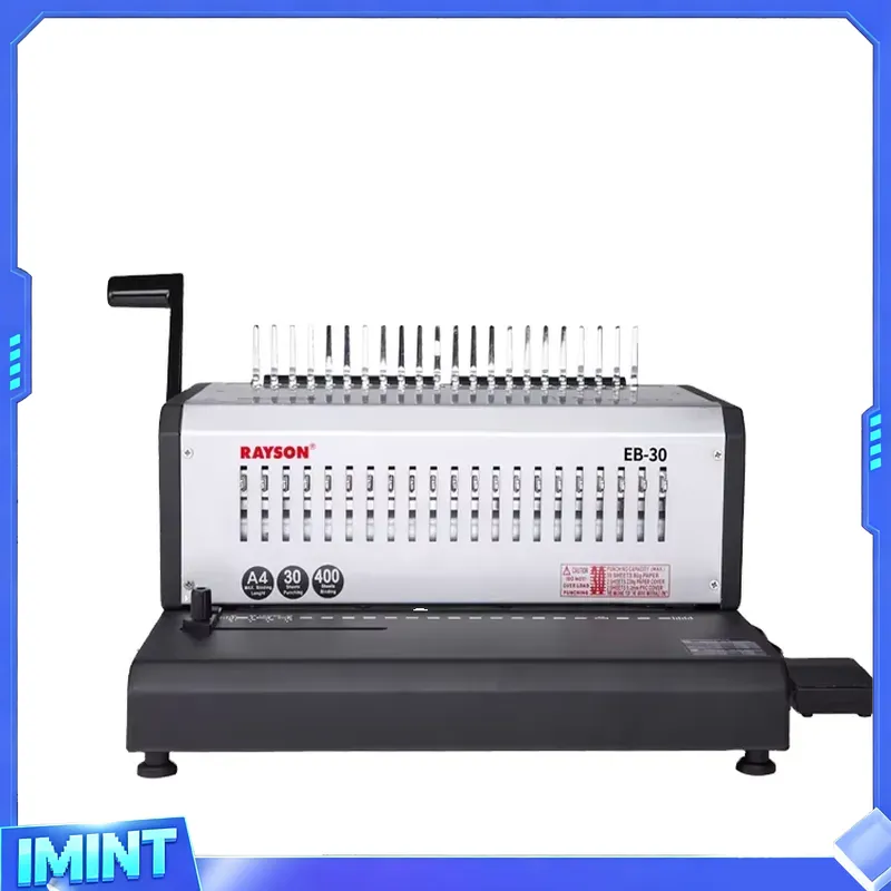 RAYSON EB-30 Yüksek Kaliteli E - Binding Machine Comb incelemesi ve fiyatı