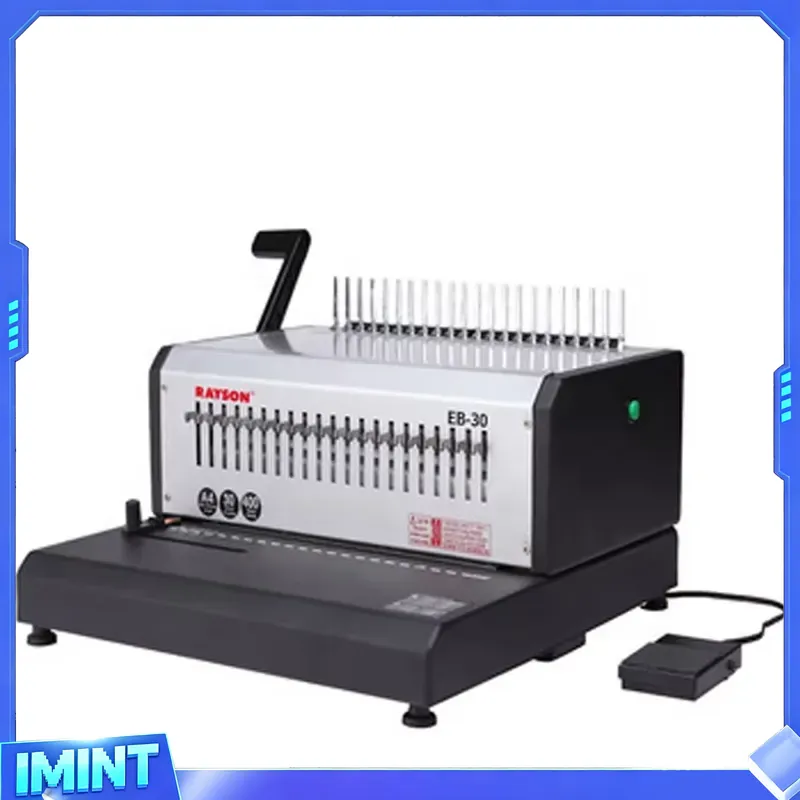 RAYSON EB-30 Yüksek Kaliteli E - Binding Machine Comb incelemesi ve fiyatı