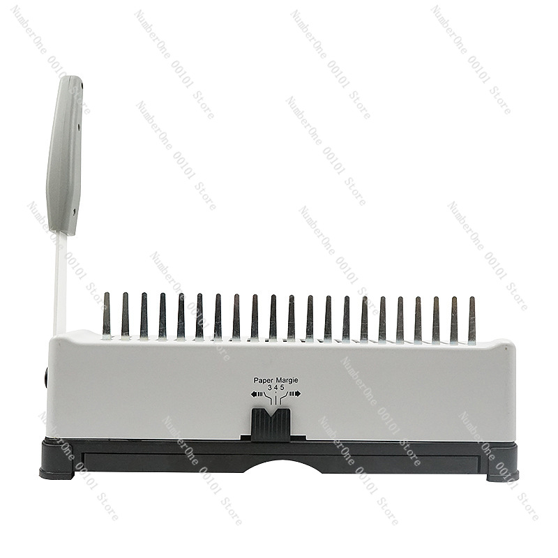 21 Delikli Manuel Tarak Ciltle - Binding Machine Comb incelemesi ve fiyatı