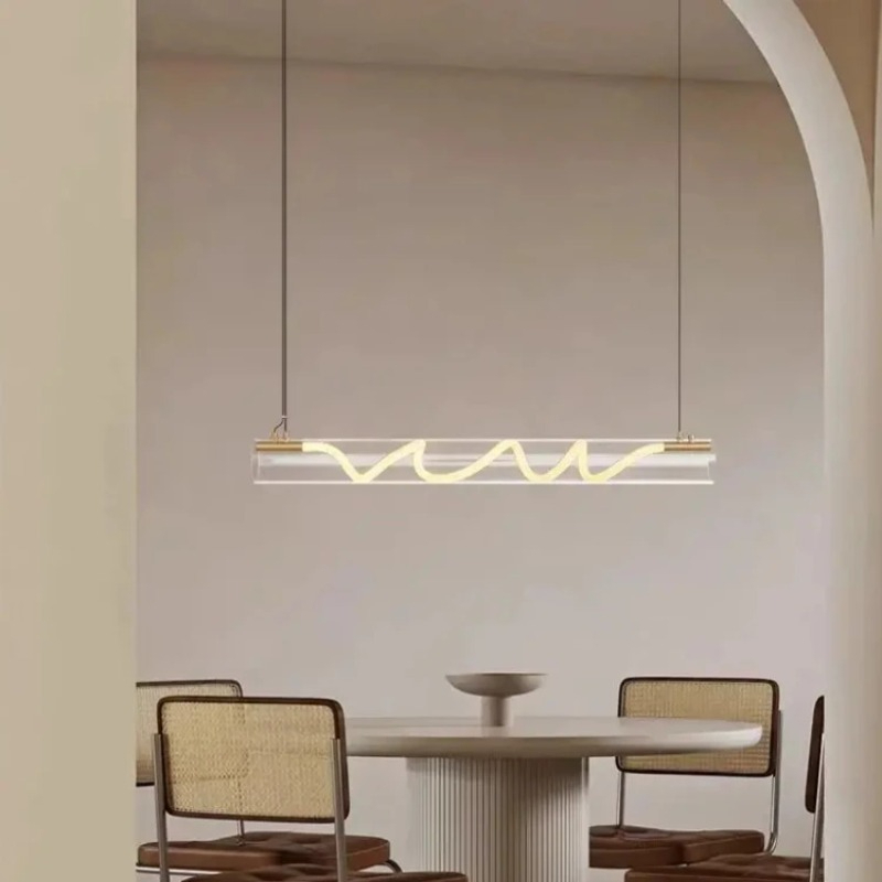 İskandinav Uzun Tüp Avize Işık - Office Technician incelemesi ve fiyatı